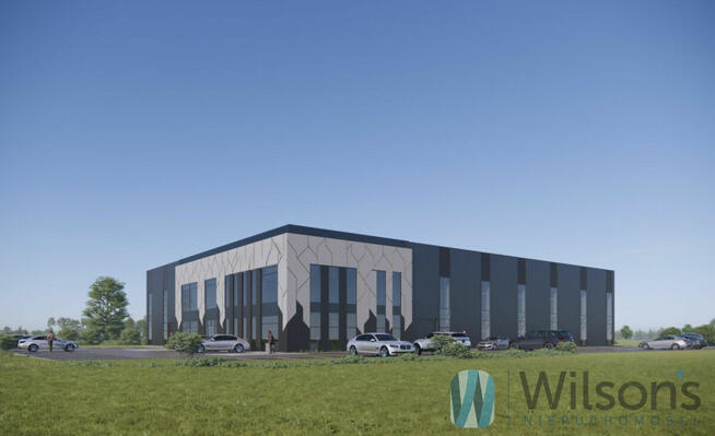 Działka usługowa Łubna gm. Góra Kalwaria,