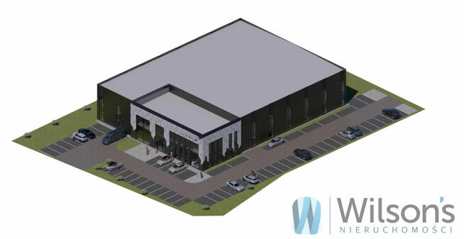 Działka usługowa Łubna gm. Góra Kalwaria,