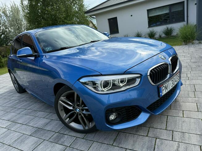BMW 118 150KM M-PAKIET 2018 Rok Opłacona Niski Przebieg Led Automat Skóra!
