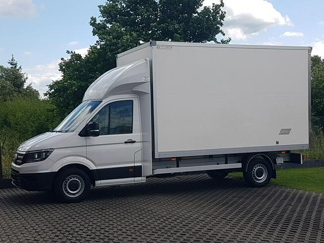 Volkswagen Crafter MAN TGE 8 EP KONTENER 4,10x2,15x2,32 KLIMA 2,0 TDI KRAJOWY DMC 3500 KG