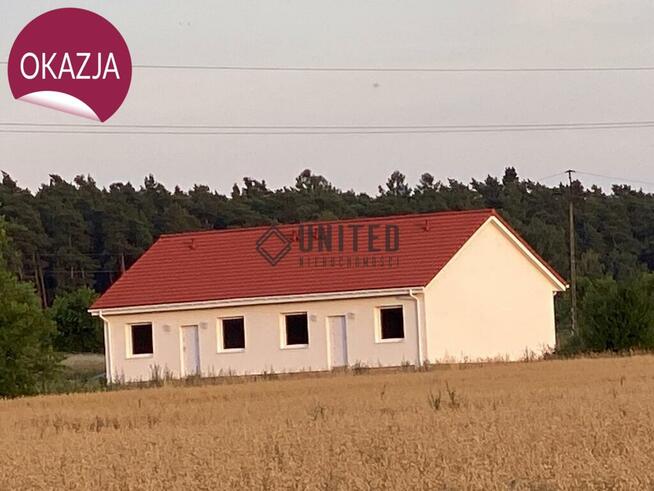 Dom bliźniak z ogrodem Ostrowina