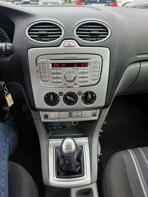 Ford Focus 1.6 TDCI 109 KM, Klima, Isofix, Grzane Fotele, Komputer, Bluetooth