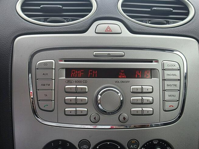 Ford Focus 1.6 TDCI 109 KM, Klima, Isofix, Grzane Fotele, Komputer, Bluetooth