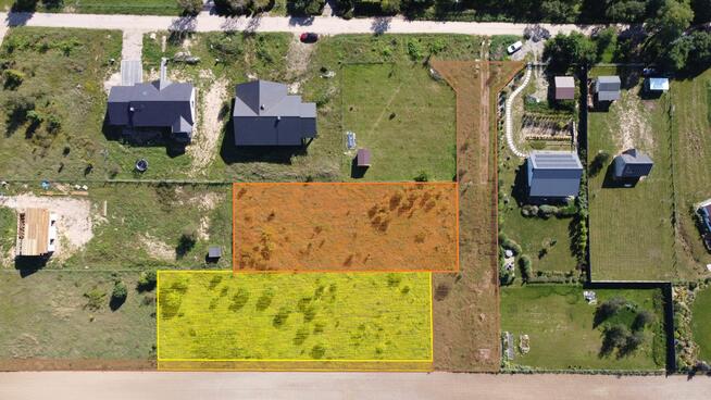 Sprzedam trzy działki w Komorowie ul. Piękna