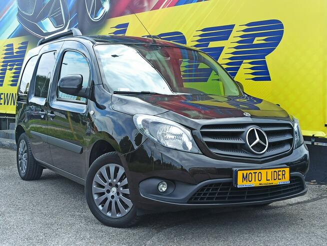 Mercedes Citan Salon Polska, 1 właściel, TYLKO 55tkm, Bogata Opcja, 23% VAT