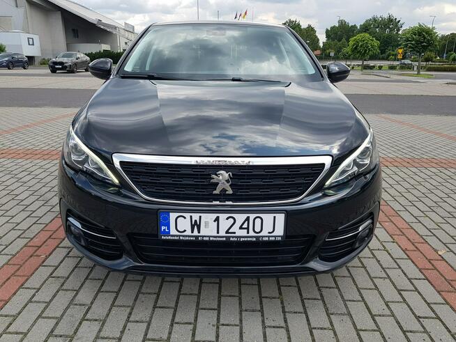 Peugeot 308 1,5 HDi Navi Klimatronik Kamera Zarejestrowany Gwarancja