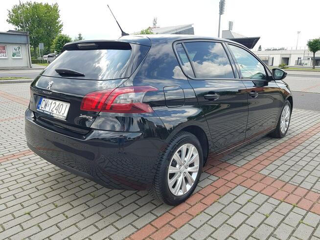 Peugeot 308 1,5 HDi Navi Klimatronik Kamera Zarejestrowany Gwarancja