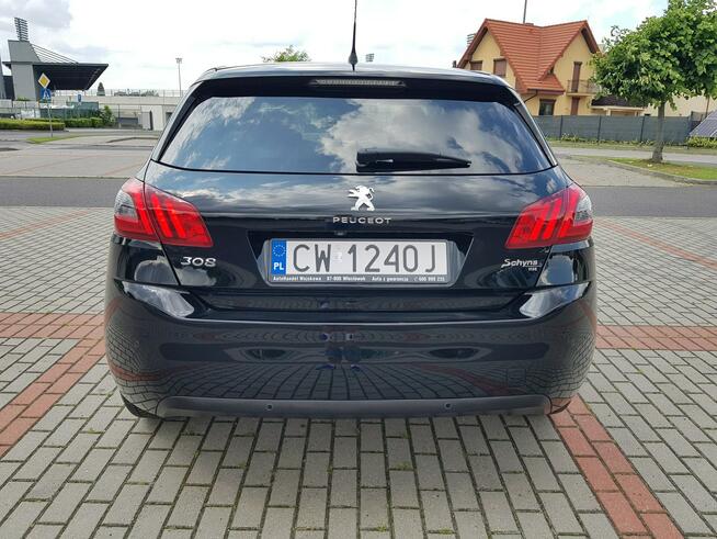 Peugeot 308 1,5 HDi Navi Klimatronik Kamera Zarejestrowany Gwarancja