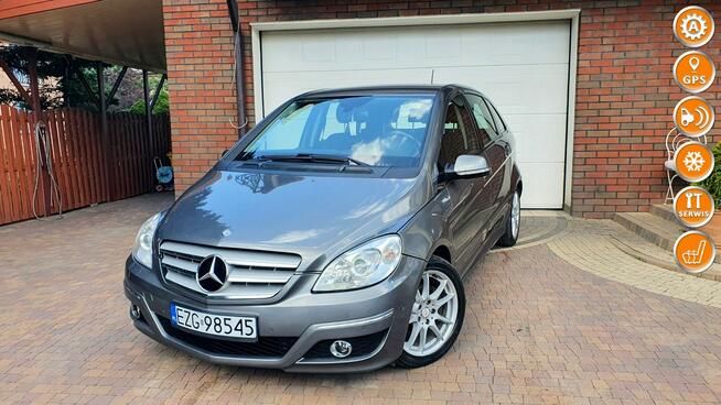 Mercedes B 180 B180 CDI 109 KM, Automat , zadbany . 2009 - rej
