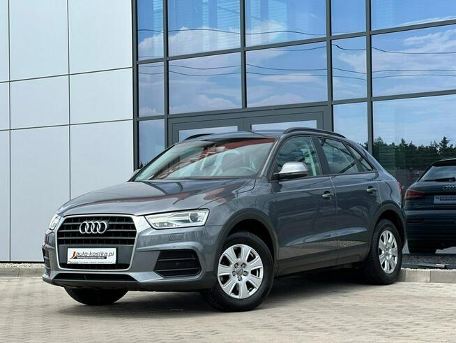 Audi Q3 1-Ręka! El.klapa Bixenon LED Grzane fotele Climatronic Navi GWARANCJA