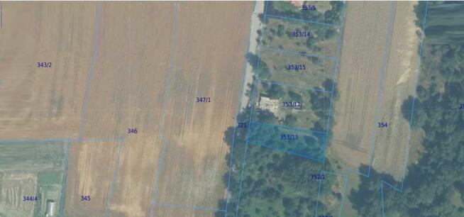 Działka budowlana Grzymalin gm. Miłkowice,