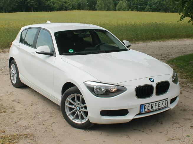 BMW 116 F20 1.6 Benzyna 136 KM Klima GRZANE Fotele CZUJNIKI Parkowania SERWIS