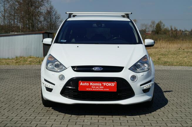 Ford S-Max TITANIUM 2,0 240 KM 7 FOTELI NAVI KSENON LED HAK PÓŁ SKÓRA
