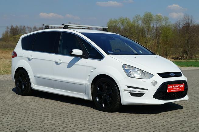 Ford S-Max TITANIUM 2,0 240 KM 7 FOTELI NAVI KSENON LED HAK PÓŁ SKÓRA