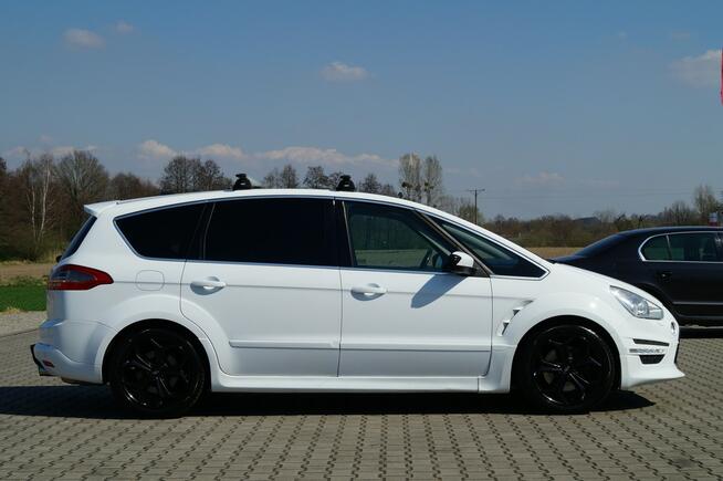 Ford S-Max TITANIUM 2,0 240 KM 7 FOTELI NAVI KSENON LED HAK PÓŁ SKÓRA