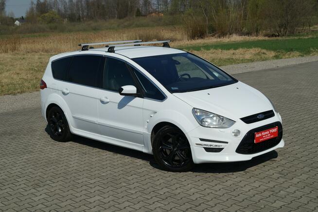 Ford S-Max TITANIUM 2,0 240 KM 7 FOTELI NAVI KSENON LED HAK PÓŁ SKÓRA