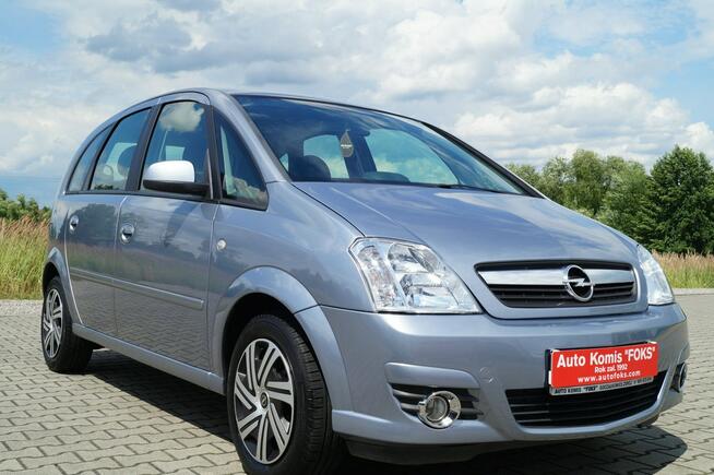 Opel Meriva Automat 1.6 benz tylko 140 tys km Z NIEMIEC