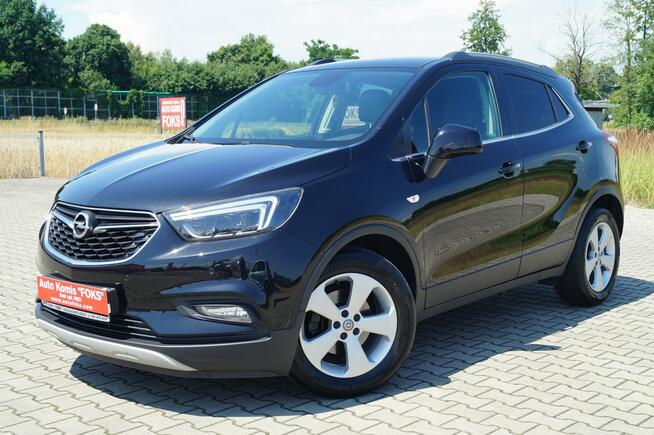 Opel Mokka Bezwypadkowy 2 właściciel Serwisowany w ASO Stan BDB