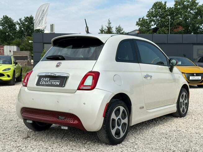 Fiat 500e Uszkodzony / Czujniki Parkowania / Klimatyzacja Automatyczna /FV Marża