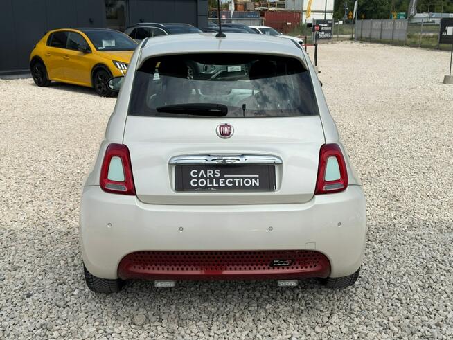 Fiat 500e Uszkodzony / Czujniki Parkowania / Klimatyzacja Automatyczna /FV Marża