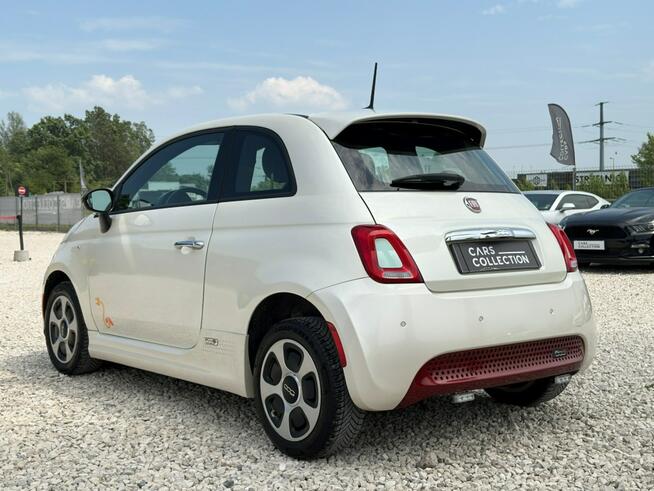 Fiat 500e Uszkodzony / Czujniki Parkowania / Klimatyzacja Automatyczna /FV Marża