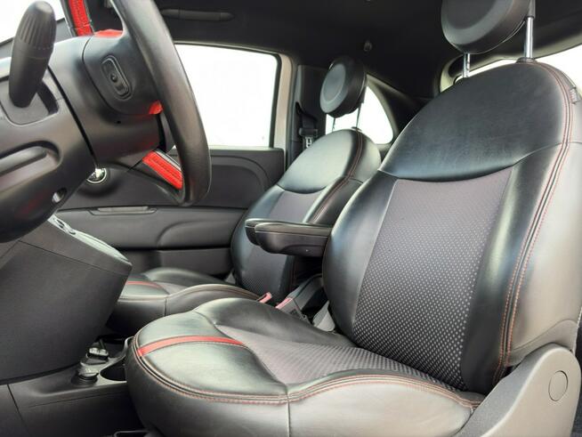 Fiat 500e Uszkodzony / Czujniki Parkowania / Klimatyzacja Automatyczna /FV Marża