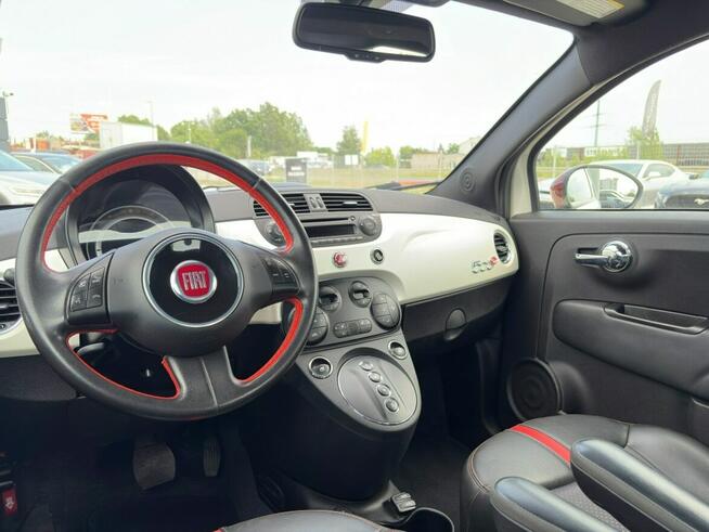 Fiat 500e Uszkodzony / Czujniki Parkowania / Klimatyzacja Automatyczna /FV Marża