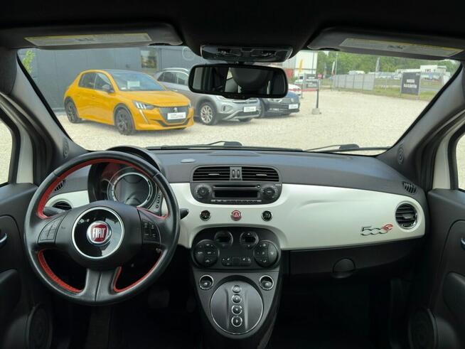 Fiat 500e Uszkodzony / Czujniki Parkowania / Klimatyzacja Automatyczna /FV Marża