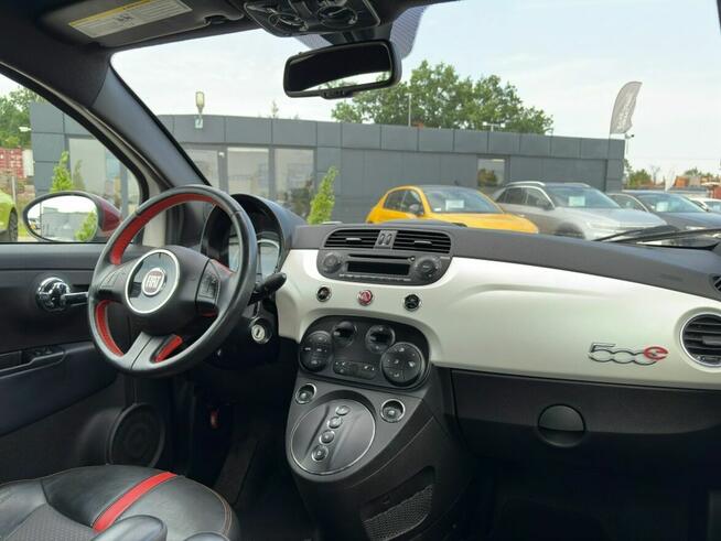 Fiat 500e Uszkodzony / Czujniki Parkowania / Klimatyzacja Automatyczna /FV Marża