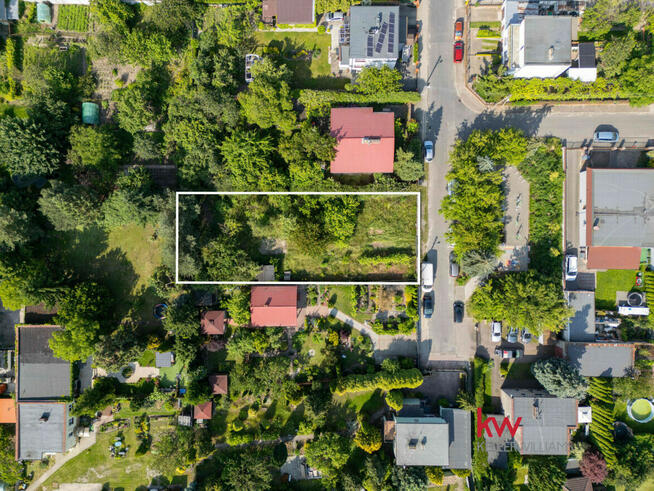 Działka inwestycyjna Poznań gm. Poznań-Grunwald Grunwald, Sasankowa