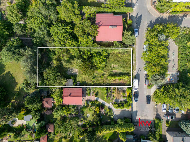 Działka inwestycyjna Poznań gm. Poznań-Grunwald Grunwald, Sasankowa