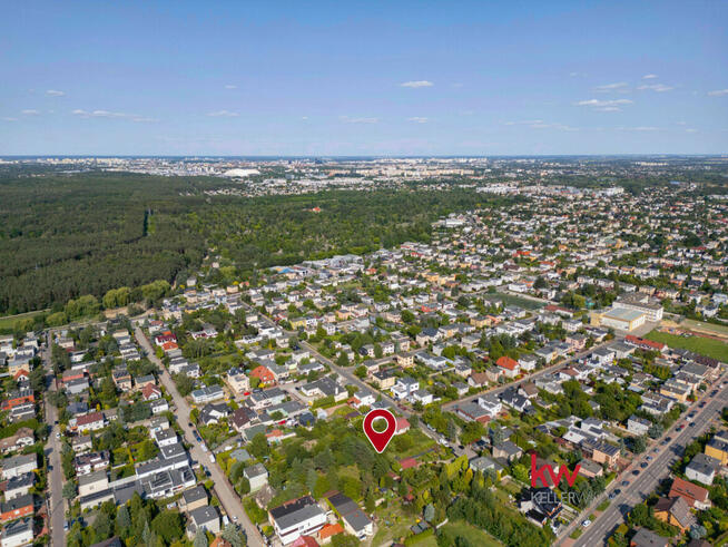 Działka inwestycyjna Poznań gm. Poznań-Grunwald Grunwald, Sasankowa