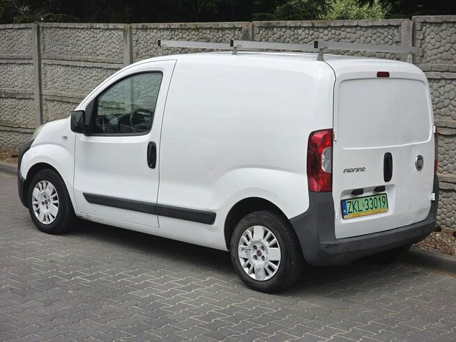 Fiat Fiorino Micro-Vett. Electric Van Automat. Przebieg: 32.922. Nowa bateria VAT 0