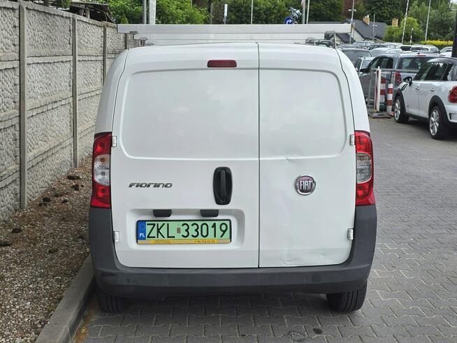 Fiat Fiorino Micro-Vett. Electric Van Automat. Przebieg: 32.922. Nowa bateria VAT 0
