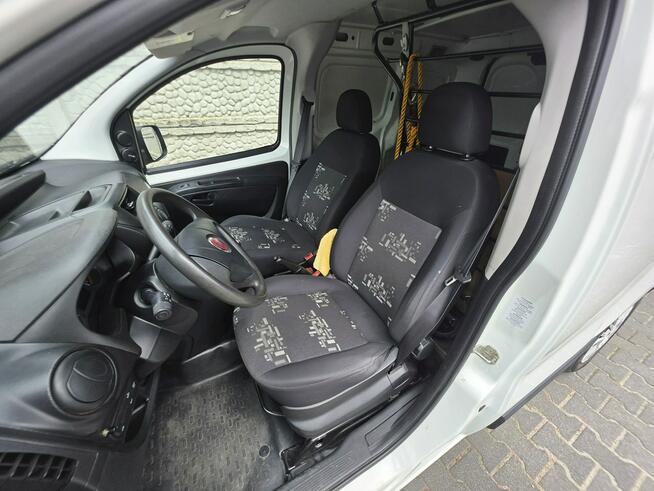 Fiat Fiorino Micro-Vett. Electric Van Automat. Przebieg: 32.922. Nowa bateria VAT 0