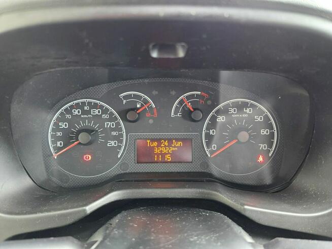 Fiat Fiorino Micro-Vett. Electric Van Automat. Przebieg: 32.922. Nowa bateria VAT 0