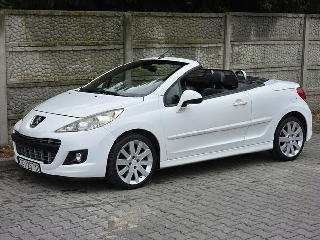 Peugeot 207 CC 1.6 HDi*FuLL Opcja*Nagłośnienie JBL*Skóra*Climatronic*-PDC*SUPER STAN
