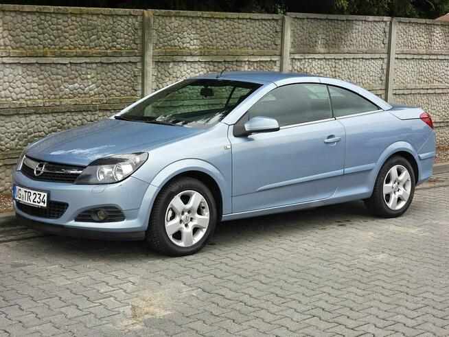 Opel Astra 1.6 CABRIO*Klima*Webasto*Super Stan*Serwisowany*Bezwypadkowy*GWARANCJA