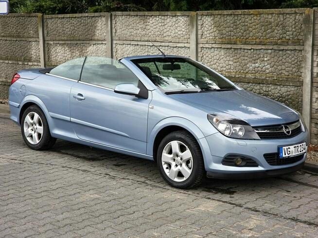 Opel Astra 1.6 CABRIO*Klima*Webasto*Super Stan*Serwisowany*Bezwypadkowy*GWARANCJA