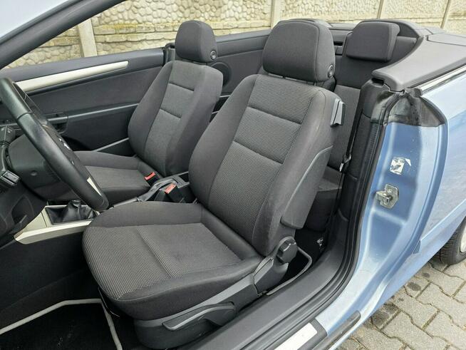 Opel Astra 1.6 CABRIO*Klima*Webasto*Super Stan*Serwisowany*Bezwypadkowy*GWARANCJA