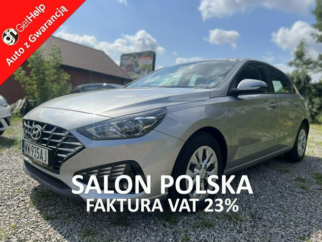 Hyundai i30 Salon Polska Poleasingowy I właściciel Serwis ASO VAT 23% Bezwypadkowy