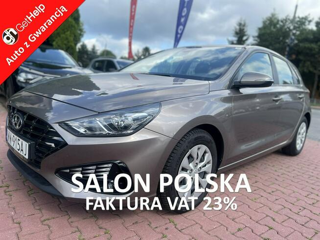 Hyundai i30 Salon Polska Poleasingowy I właściciel Serwis ASO VAT 23% Bezwypadkowy