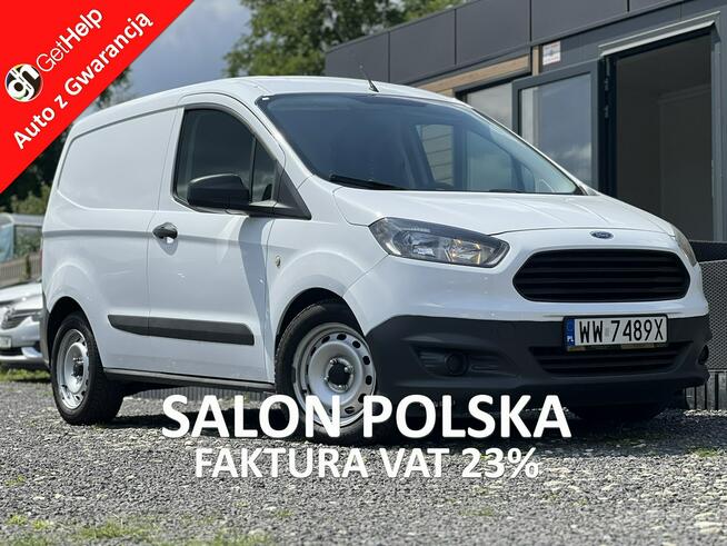 Ford Transit Courier Salon Polska Poleasingowy I właściciel Serwis ASO VAT 23% Bezwypadkowy