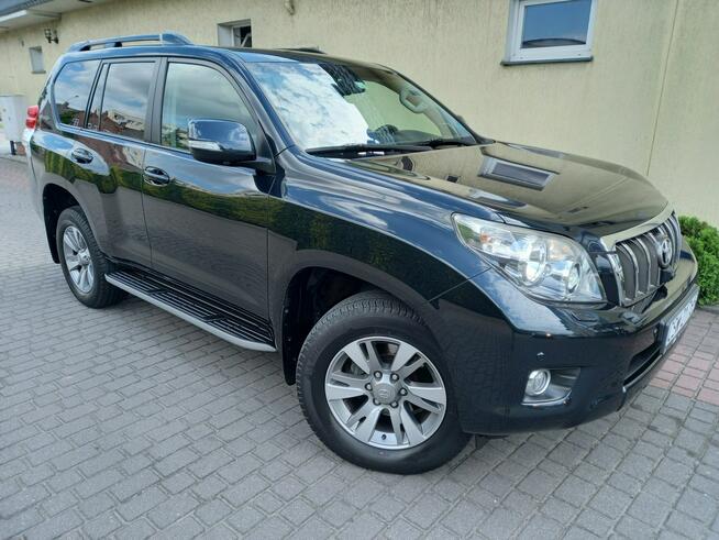 Toyota Land Cruiser 3.0D 190KM Skóry Kamera Navi Salon PL 100%Bezwypadek Bardzo Zadbana