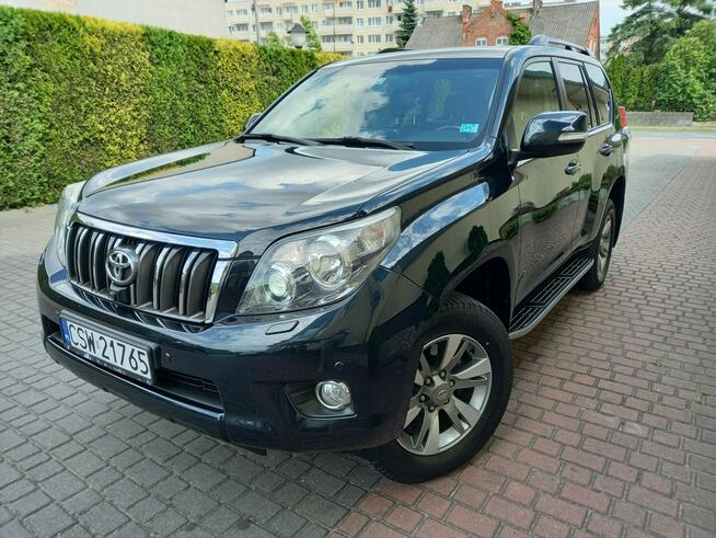 Toyota Land Cruiser 3.0D 190KM Skóry Kamera Navi Salon PL 100%Bezwypadek Bardzo Zadbana