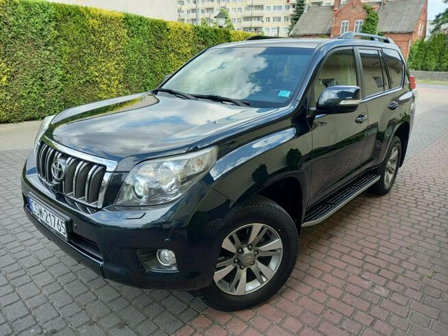 Toyota Land Cruiser 3.0D 190KM Skóry Kamera Navi Salon PL 100%Bezwypadek Bardzo Zadbana