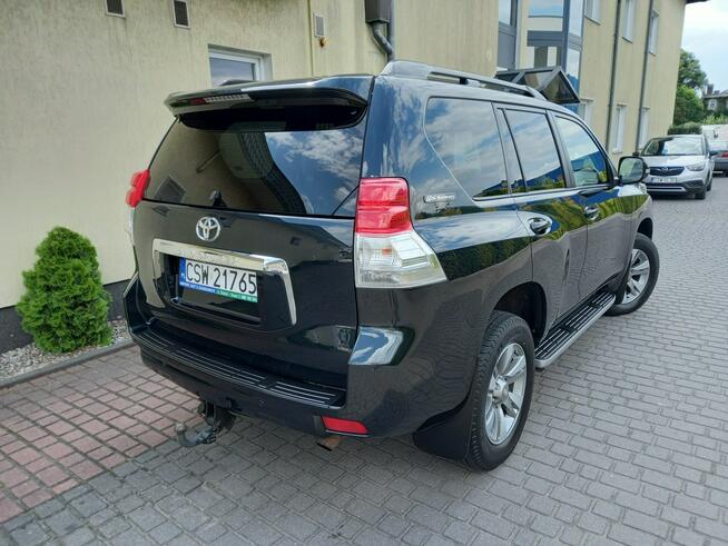 Toyota Land Cruiser 3.0D 190KM Skóry Kamera Navi Salon PL 100%Bezwypadek Bardzo Zadbana
