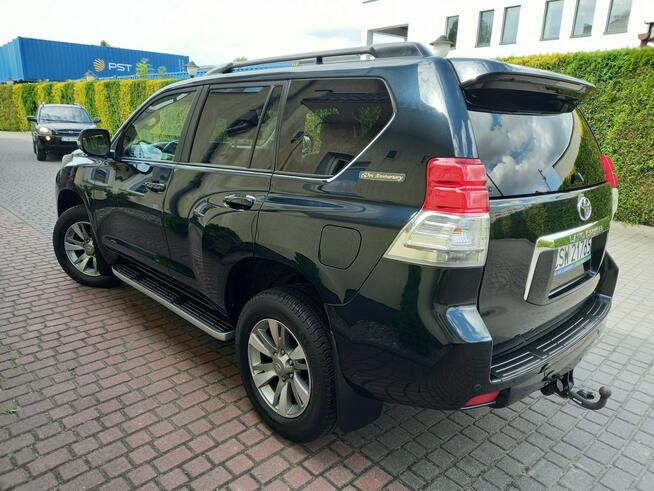 Toyota Land Cruiser 3.0D 190KM Skóry Kamera Navi Salon PL 100%Bezwypadek Bardzo Zadbana