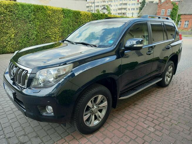 Toyota Land Cruiser 3.0D 190KM Skóry Kamera Navi Salon PL 100%Bezwypadek Bardzo Zadbana
