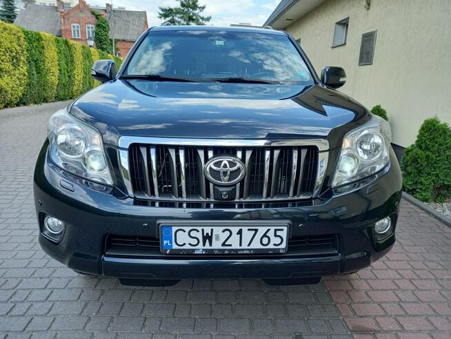 Toyota Land Cruiser 3.0D 190KM Skóry Kamera Navi Salon PL 100%Bezwypadek Bardzo Zadbana